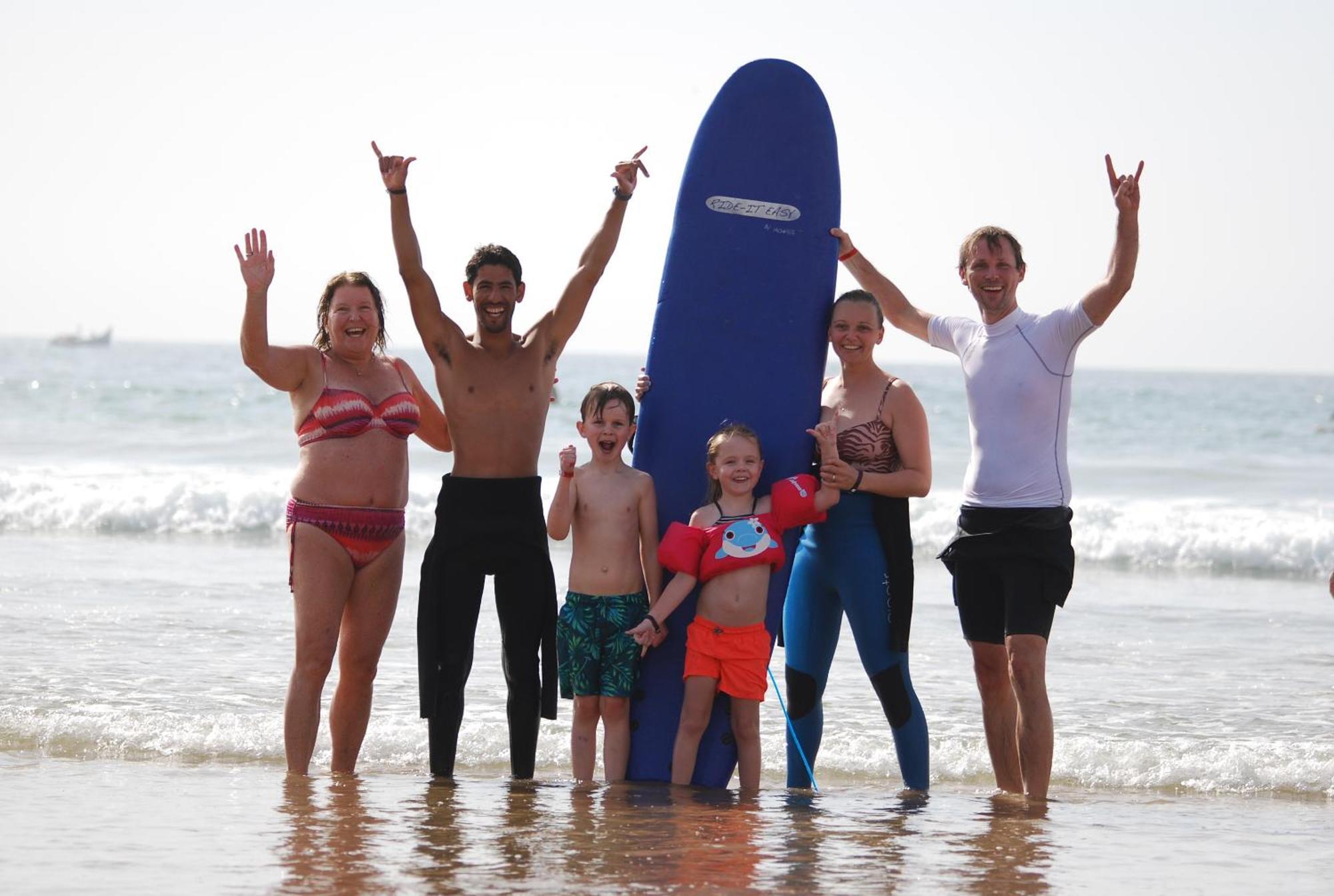 Hotel Ohana Surf House Agadir Exterior foto