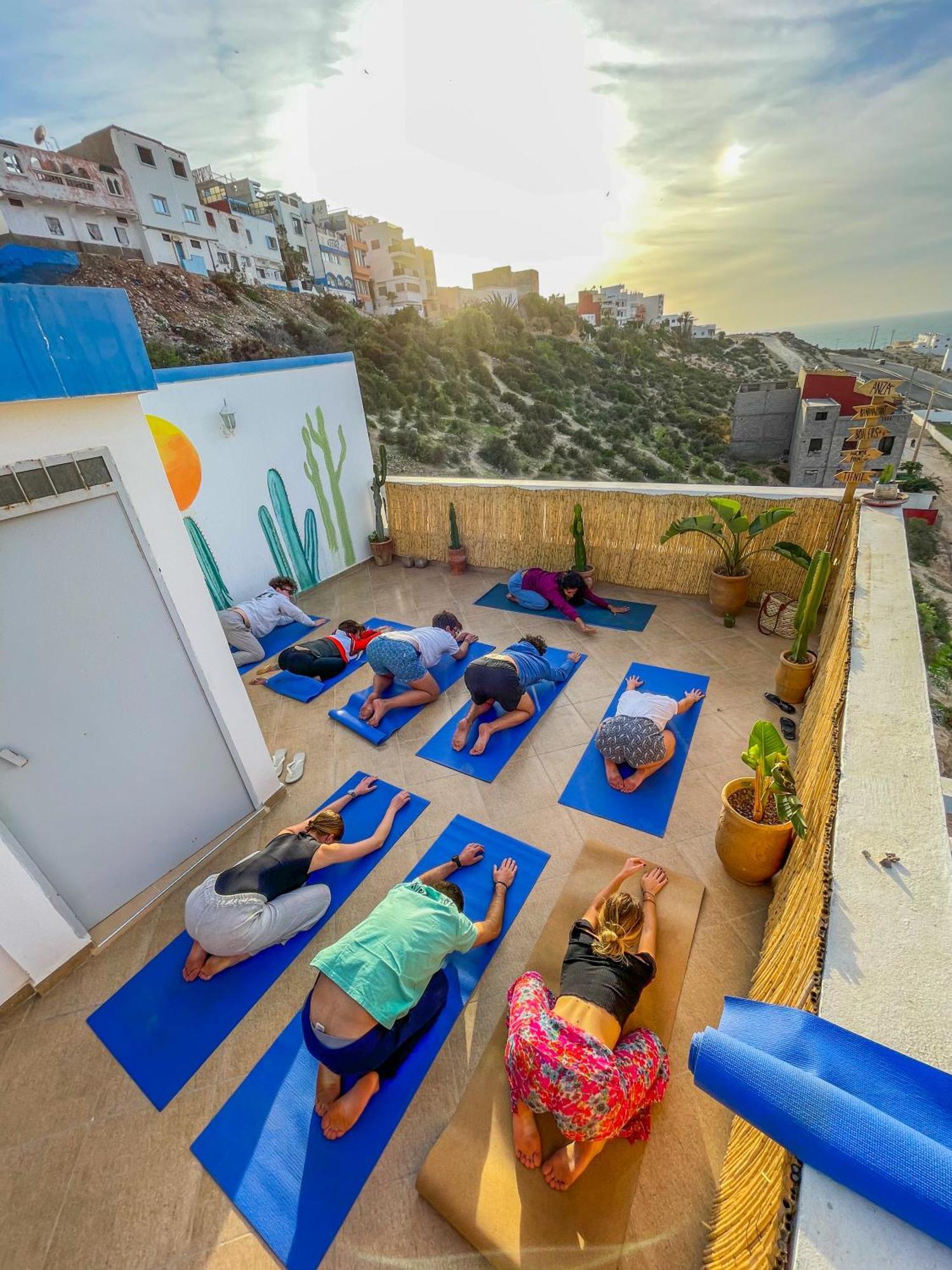 Hotel Ohana Surf House Agadir Exterior foto